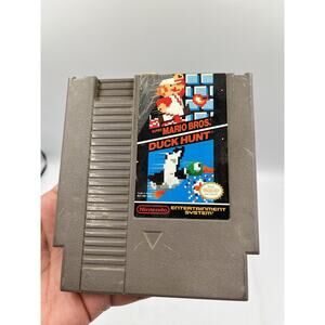 Super Mario Bros/Duck Hunt (Nintendo NES, 1985) Genuine OEM Authentic Tested